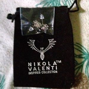 Nikola Valenti inspired necklace and matching earrings